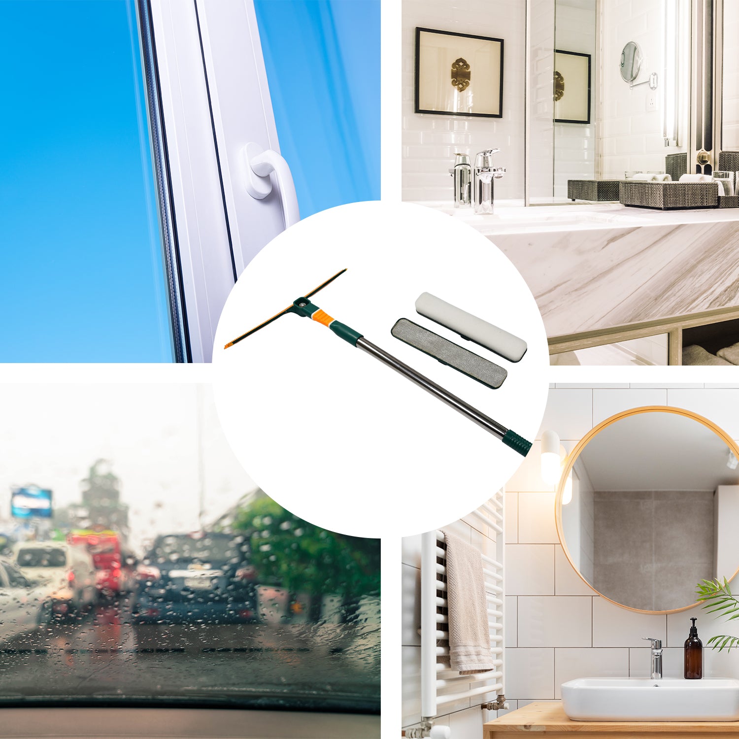 6252 3 In 1 Glass Wiper Used In All Kinds Of Household And Official Places For Cleaning And Wiping Of Floors Glasses And Dust Etc. 6252 3 In 1 Glass Wiper Used In All Kinds Of Household And Official Places For Cleaning And Wiping Of Floors Glasses And Dust Etc.